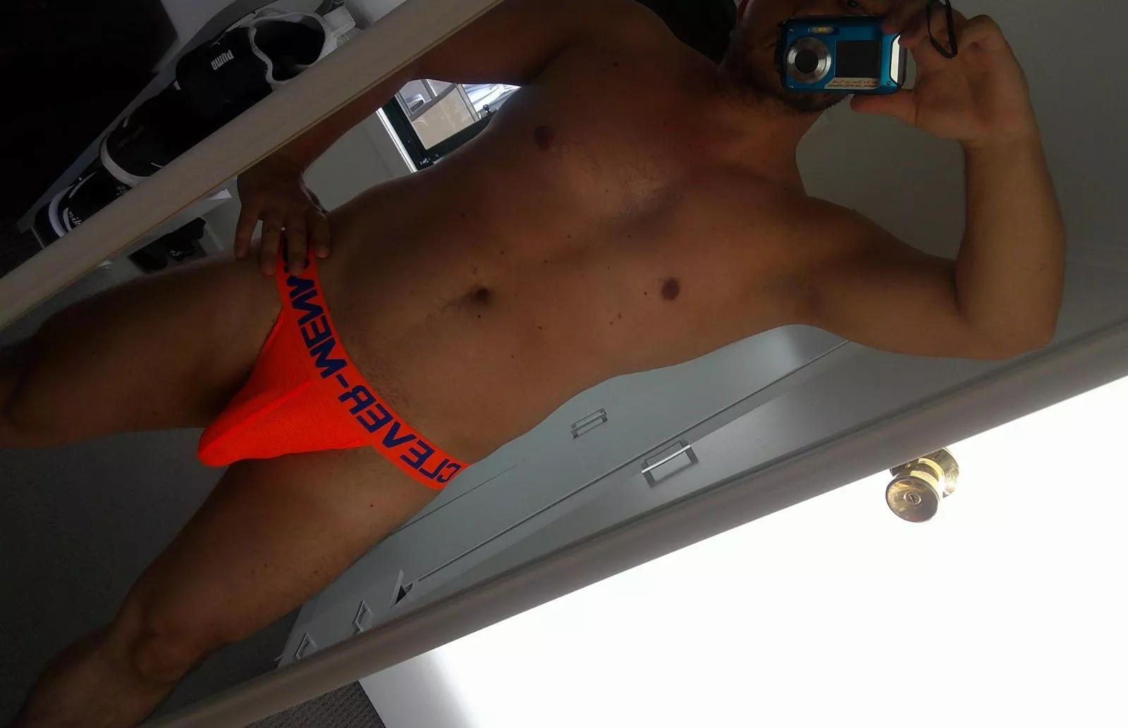 My new orange jock