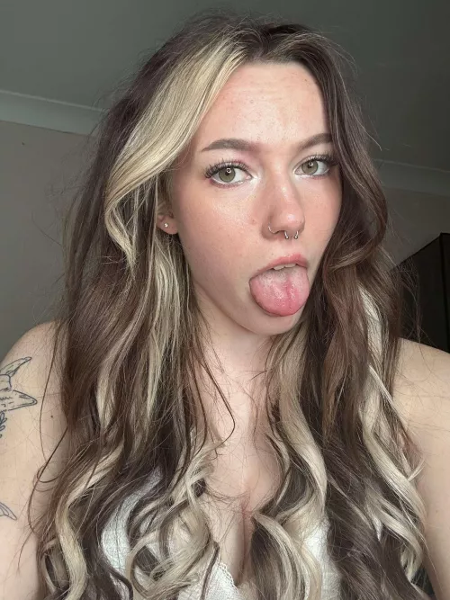 My tongue isn’t the only thing that’s dripping wet