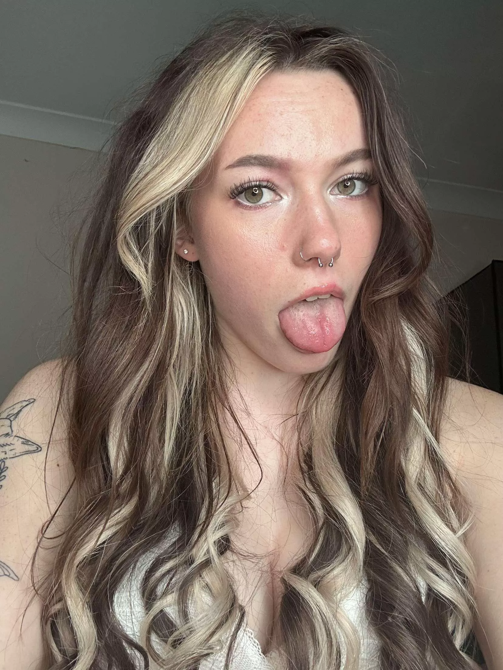 My tongue isn’t the only thing that’s dripping wet