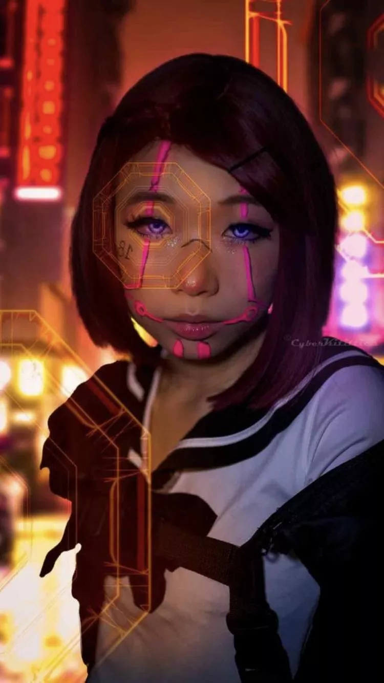 New Costume: Robot Schoolgirl