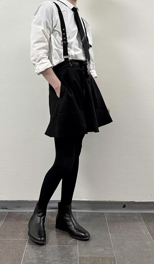 New drip, wore it to work ❤️