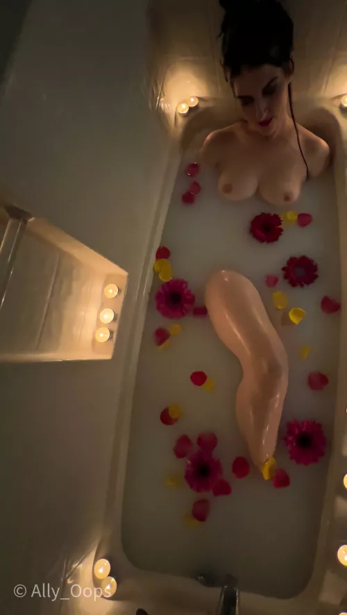 Nice relaxing bath ♥️