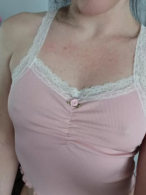 no bra needed for perky tiny tits