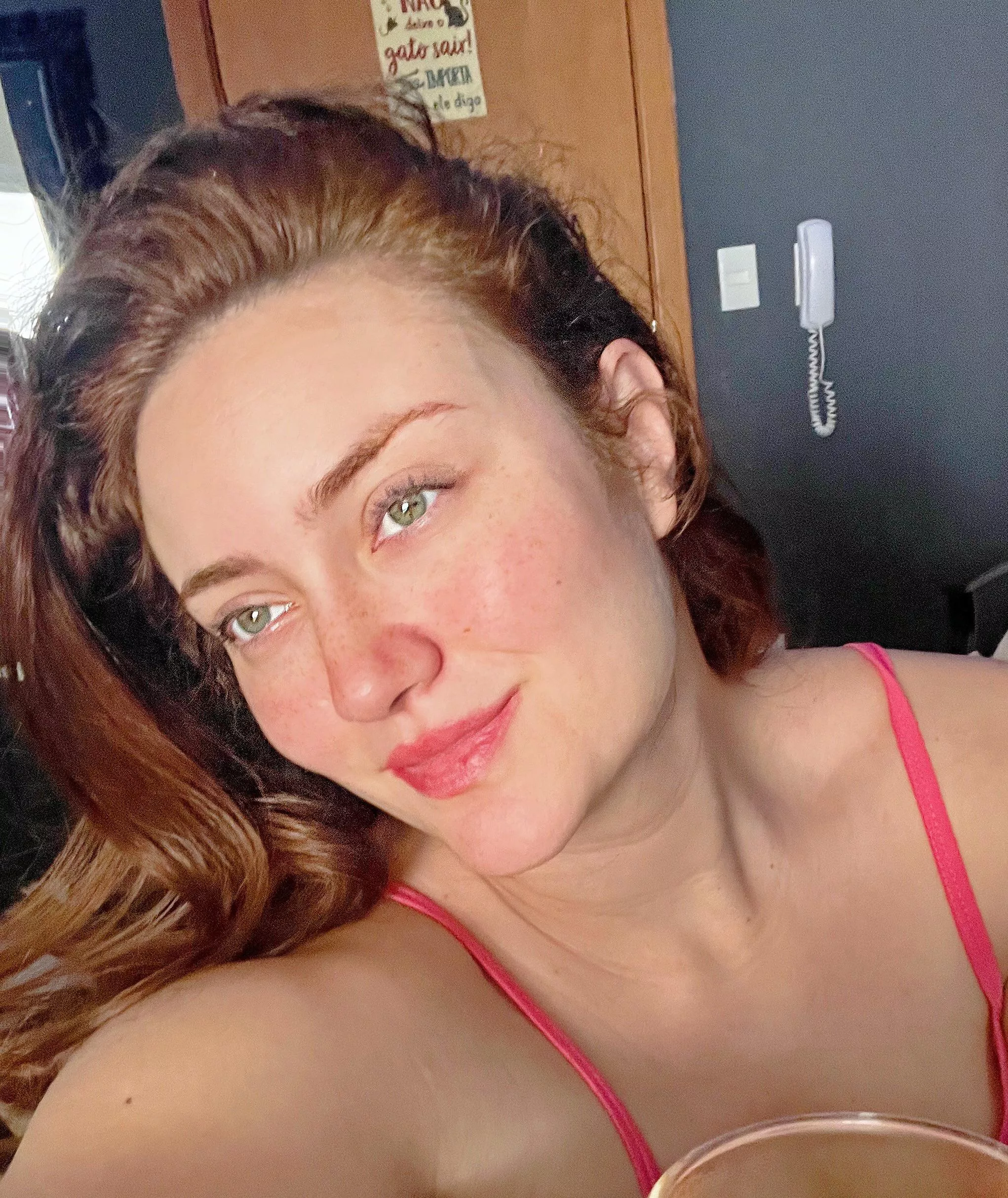 No filter or makeup (f)