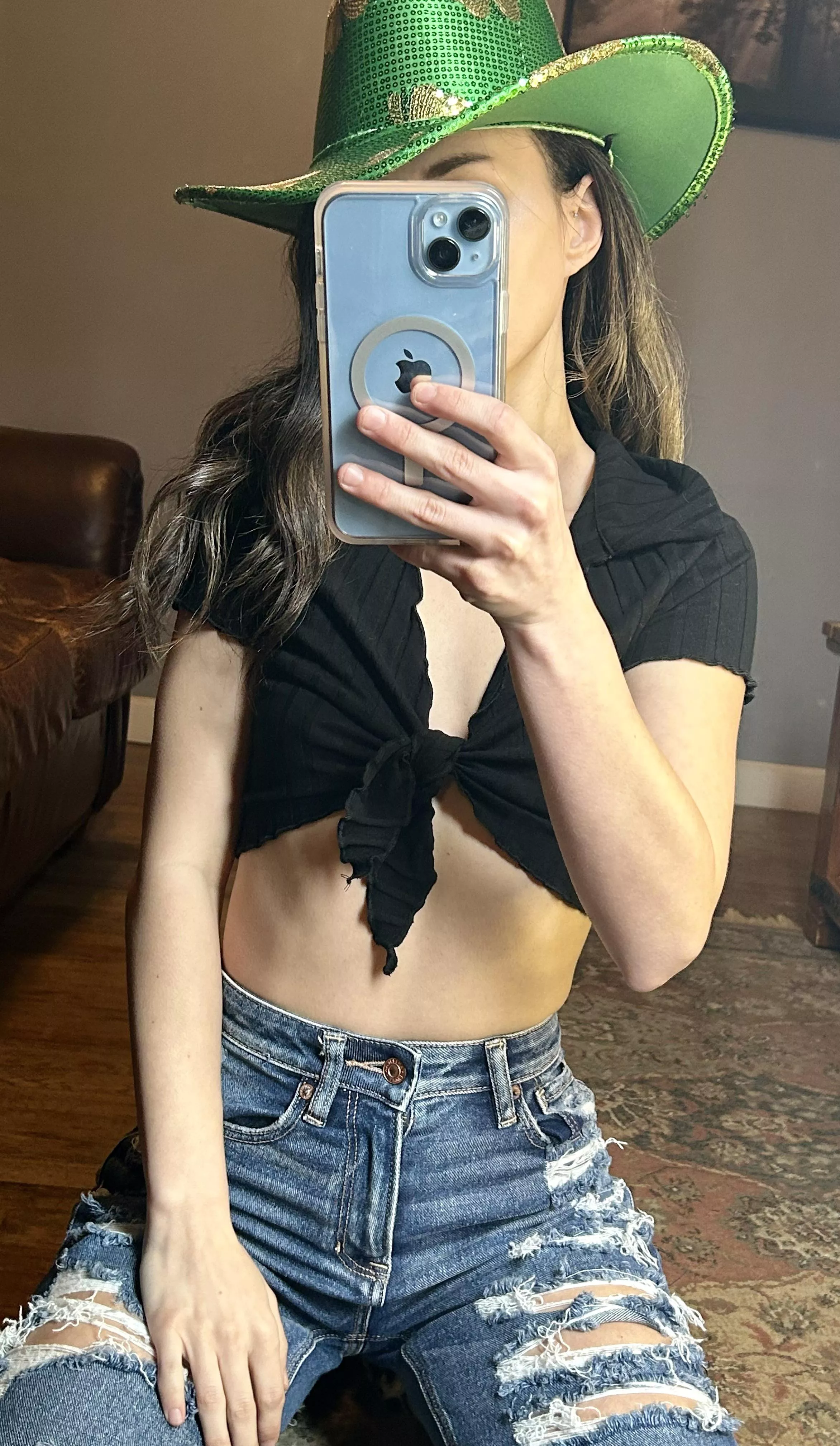 No pinches for me today🍀