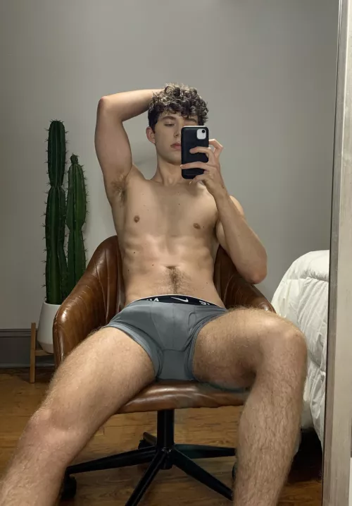 Not much room for it in these briefs