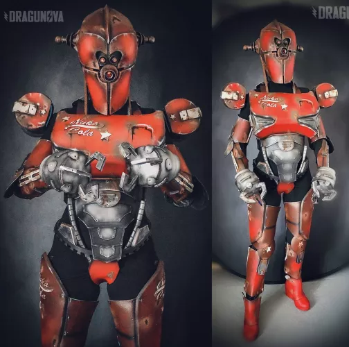 Nuka Cola Assaultron (Fallout 76) by Dragunova