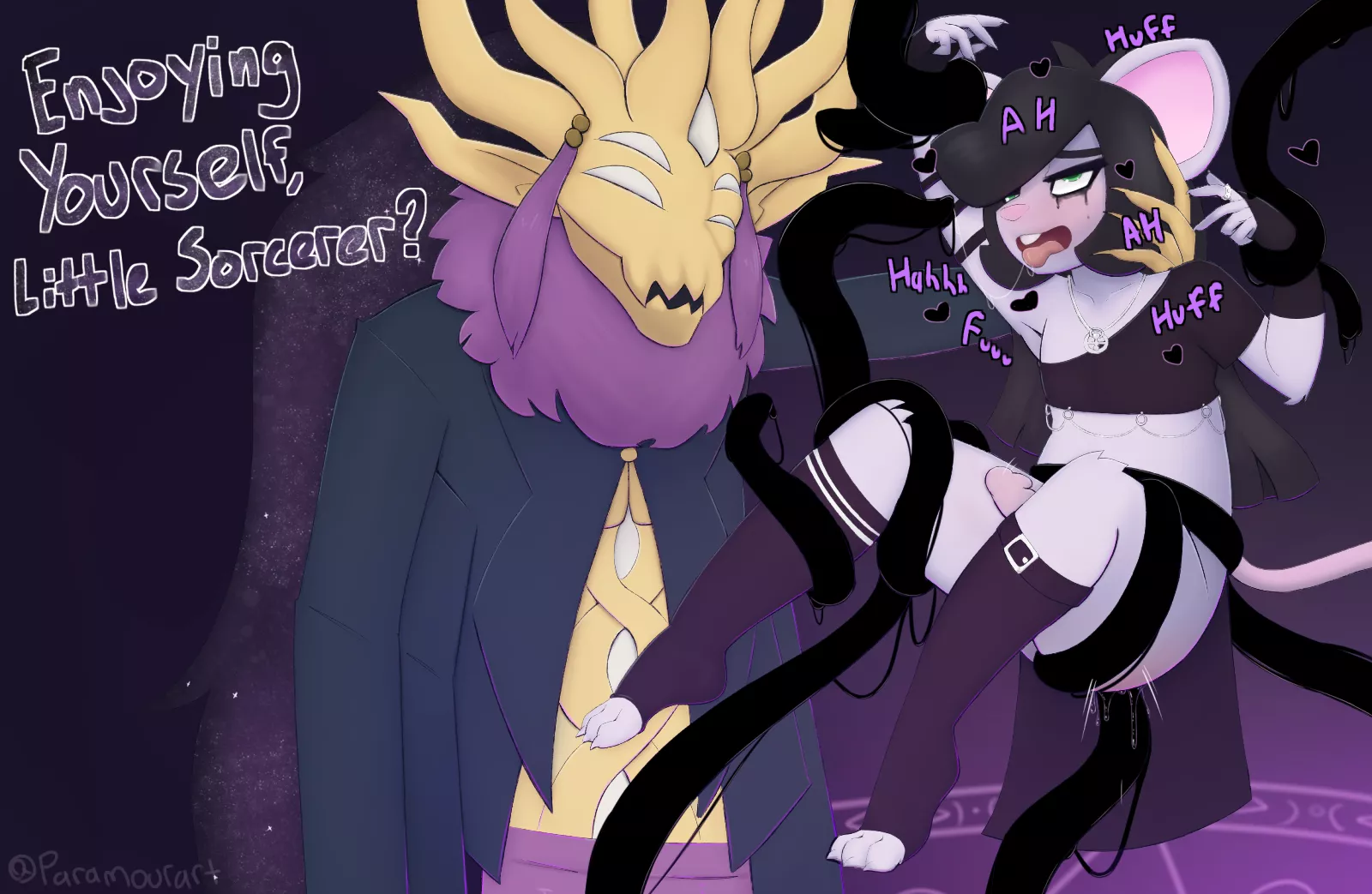 (OC) Summoning Ritual [MM]