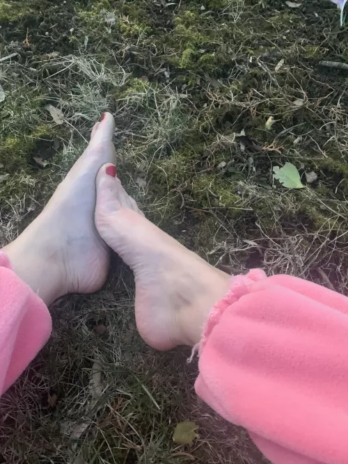 Onesie feet