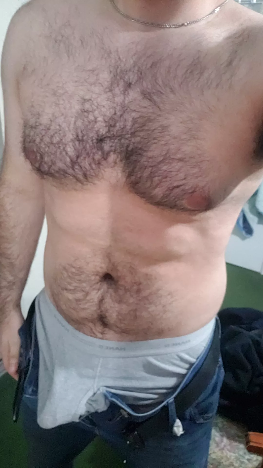 Oops, forgot to wear green!