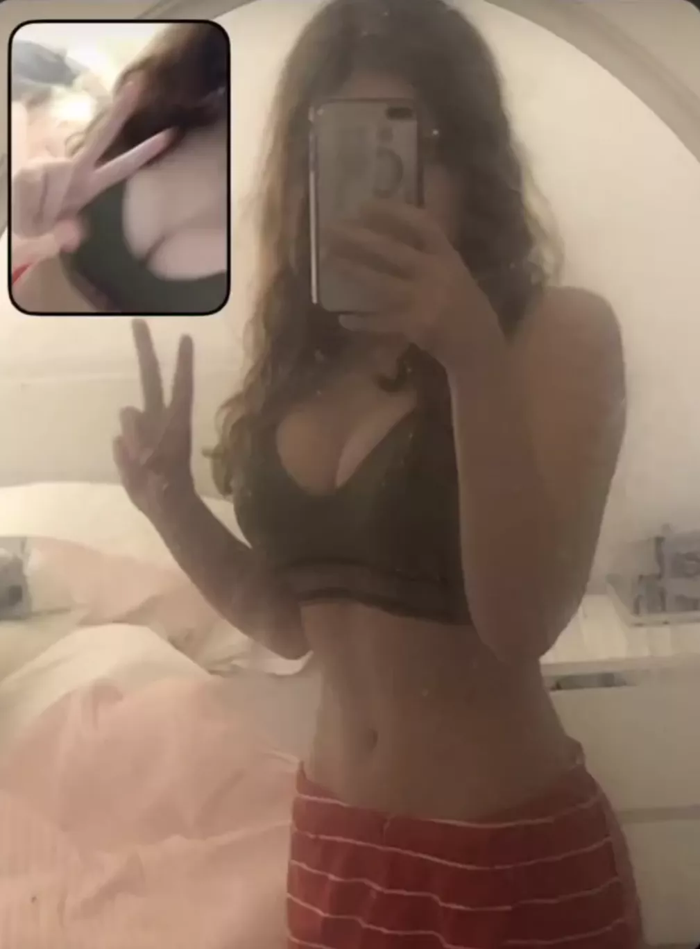 Phoebe's cleavage is amazing