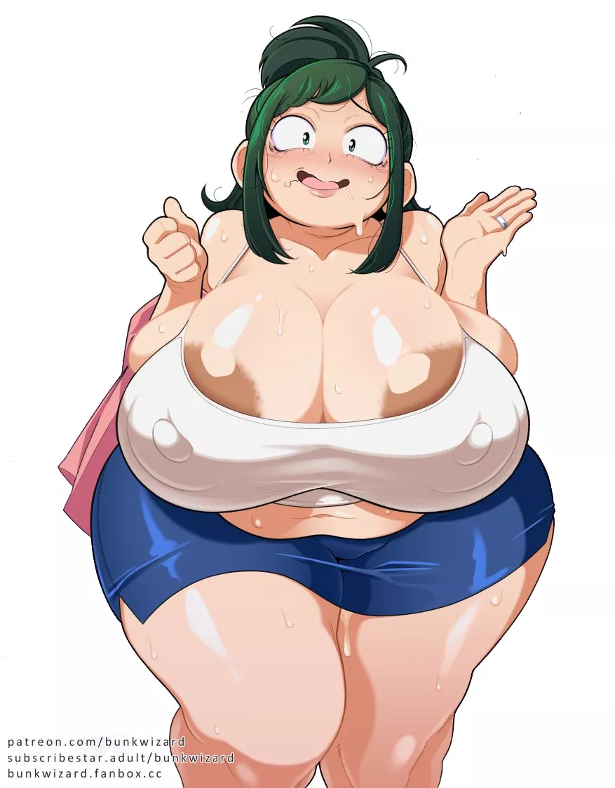 Plump Inko Midoriya (Bunkwizard)