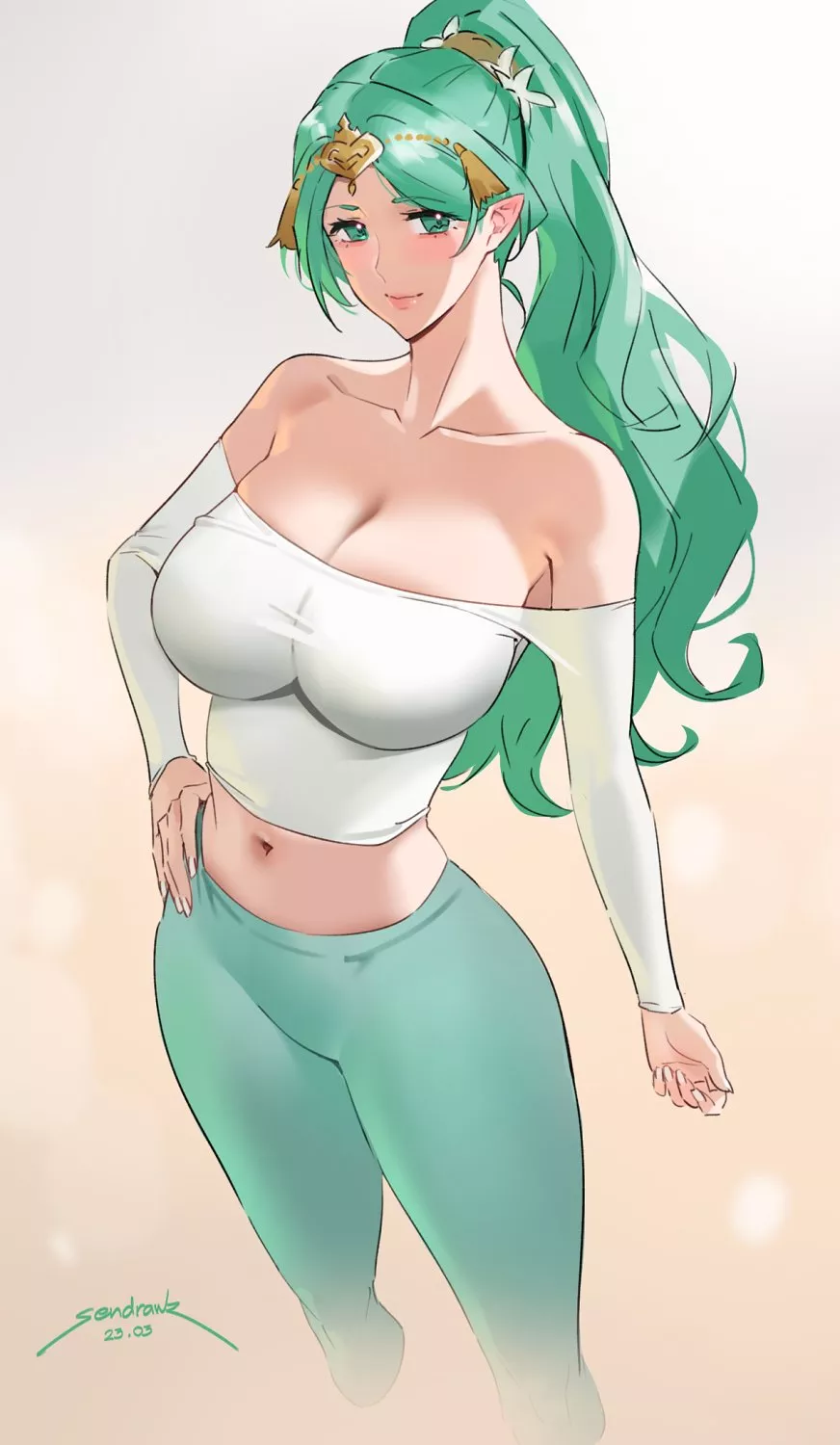 Ponytail Rhea (Sendrawz) [Fire Emblem]