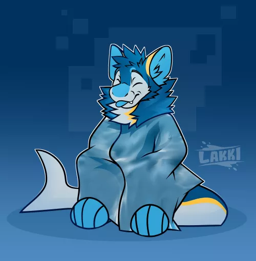 potat (art by me/@lakkithefox)