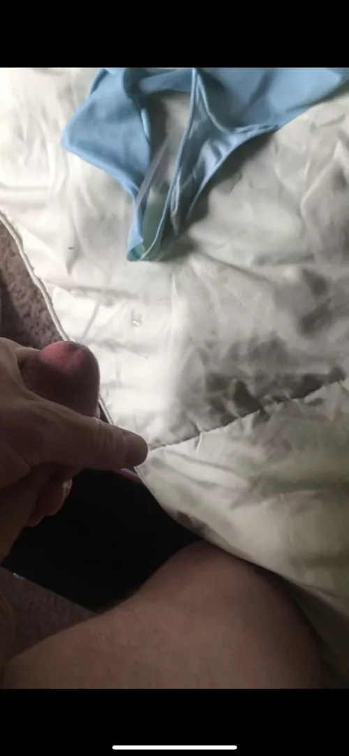 [Proof] Cum on a thong