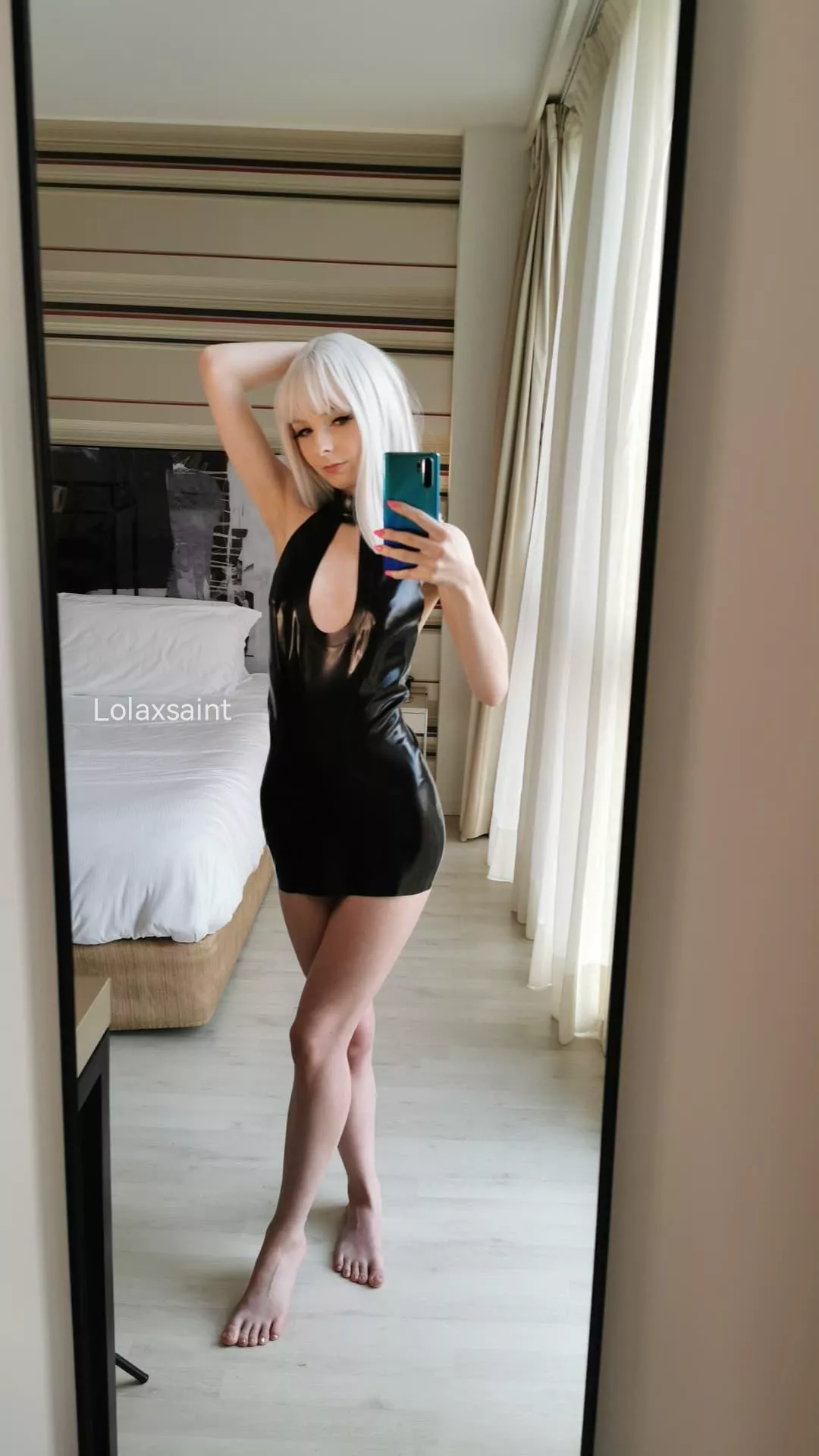 Quick little mirror selfie