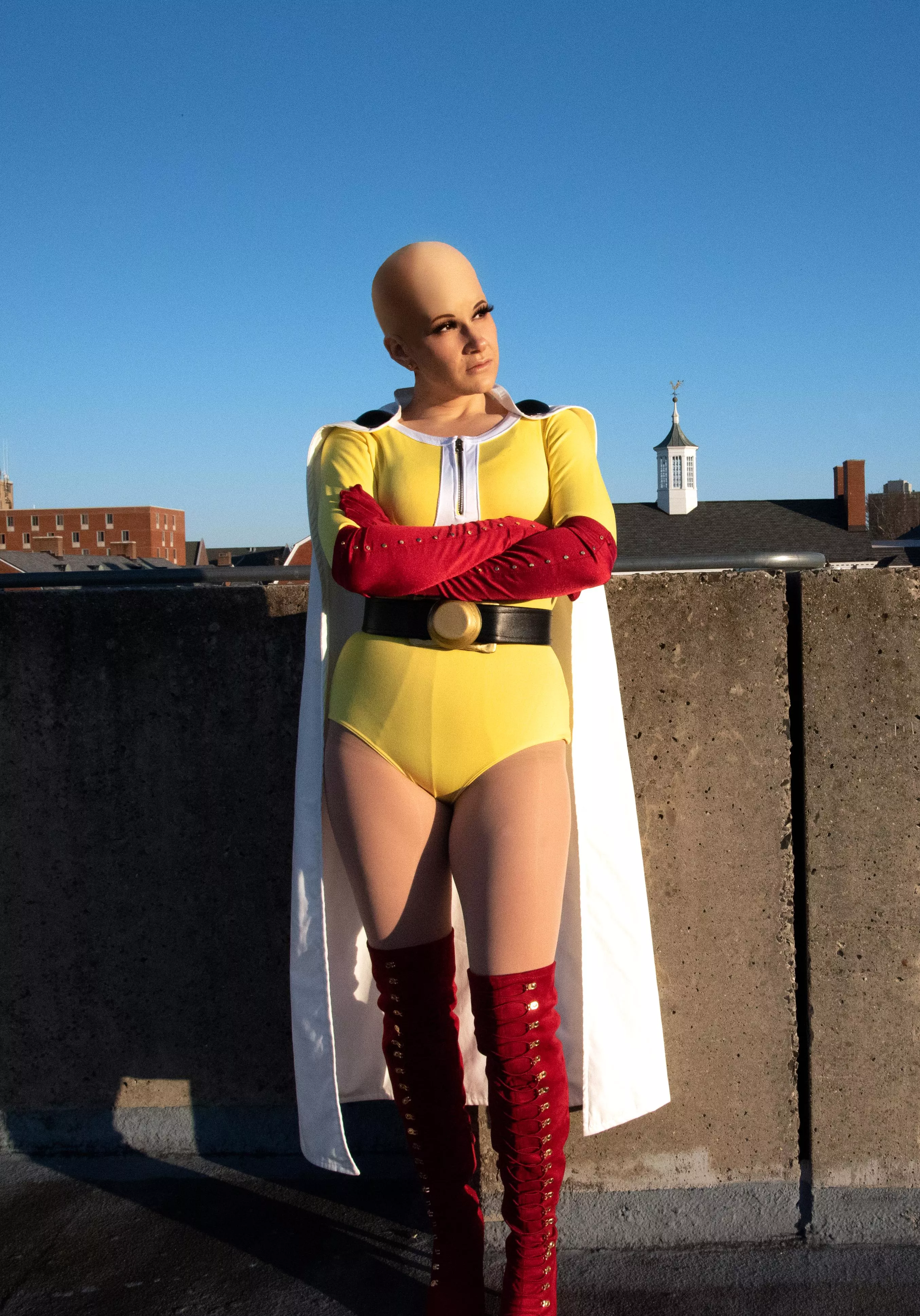 Saitama Cosplay (self)
