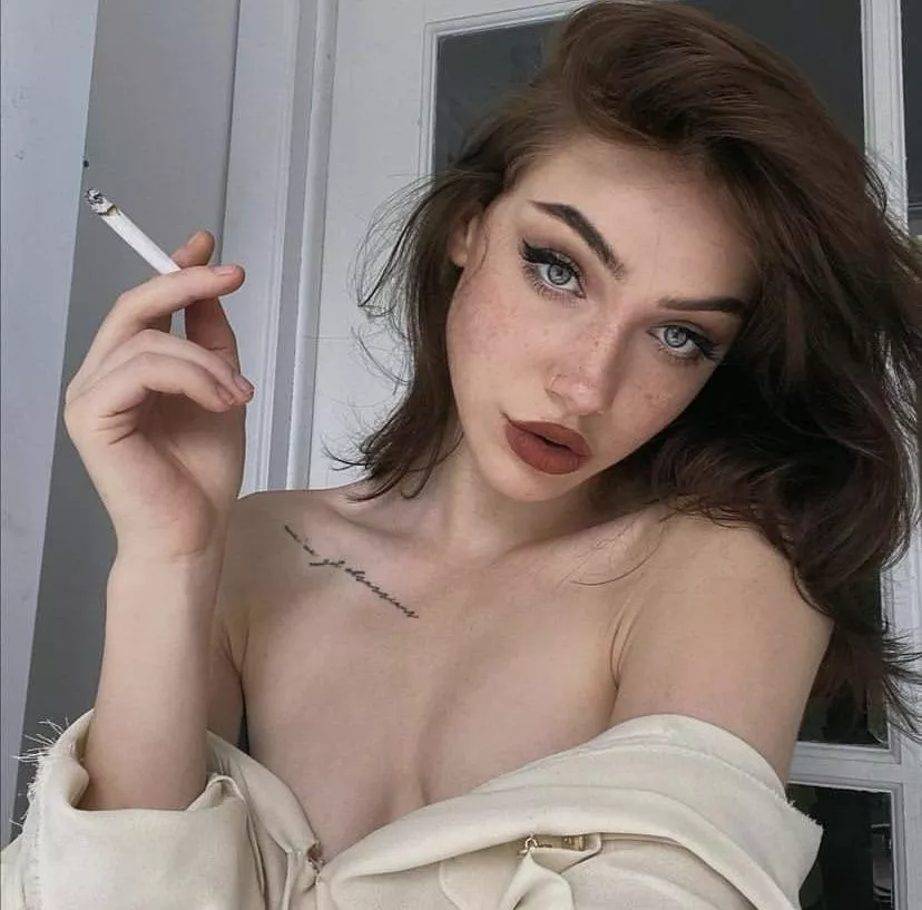 Share a cigarette with me?