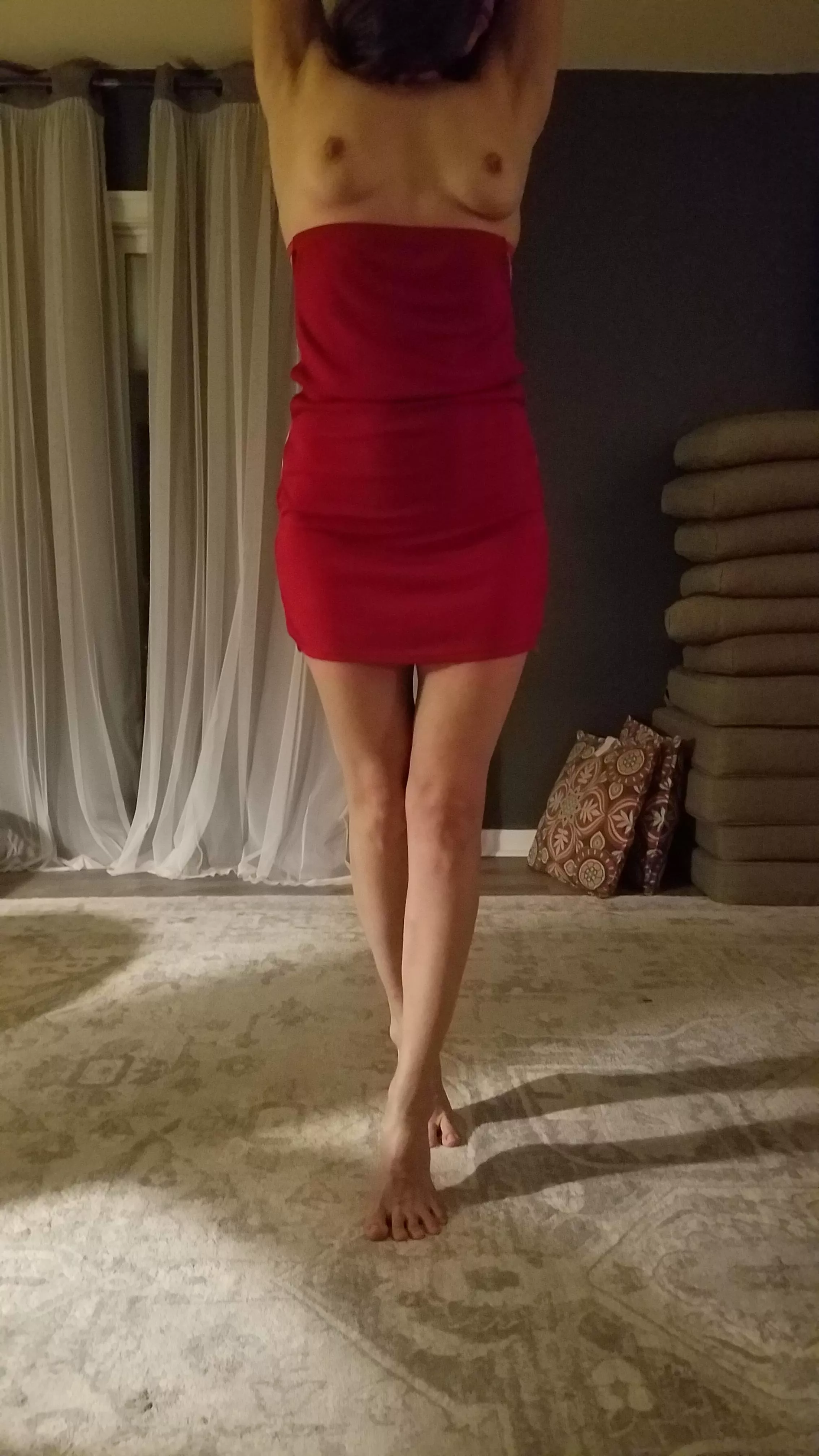 She's coming for you