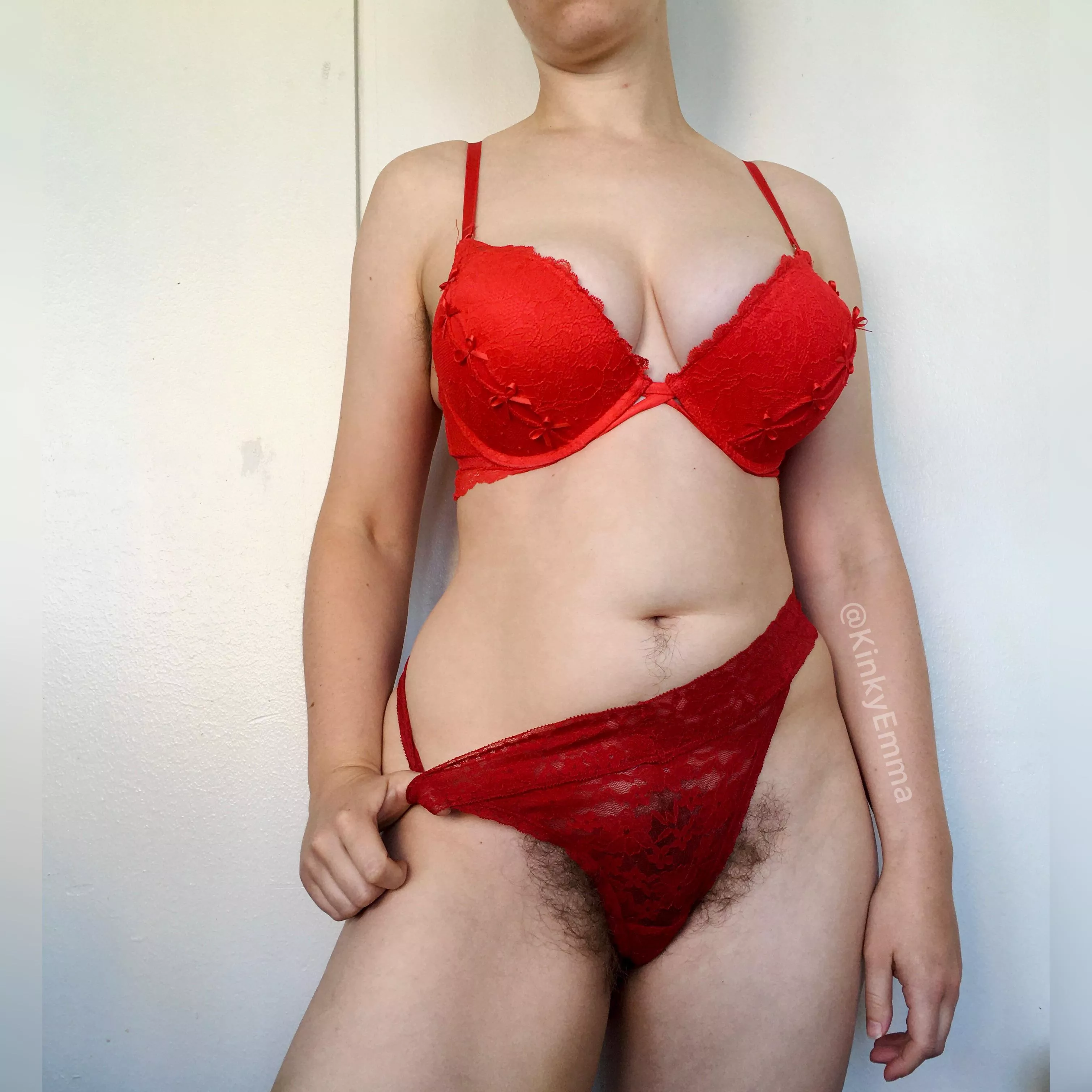 Should I continue to undress?