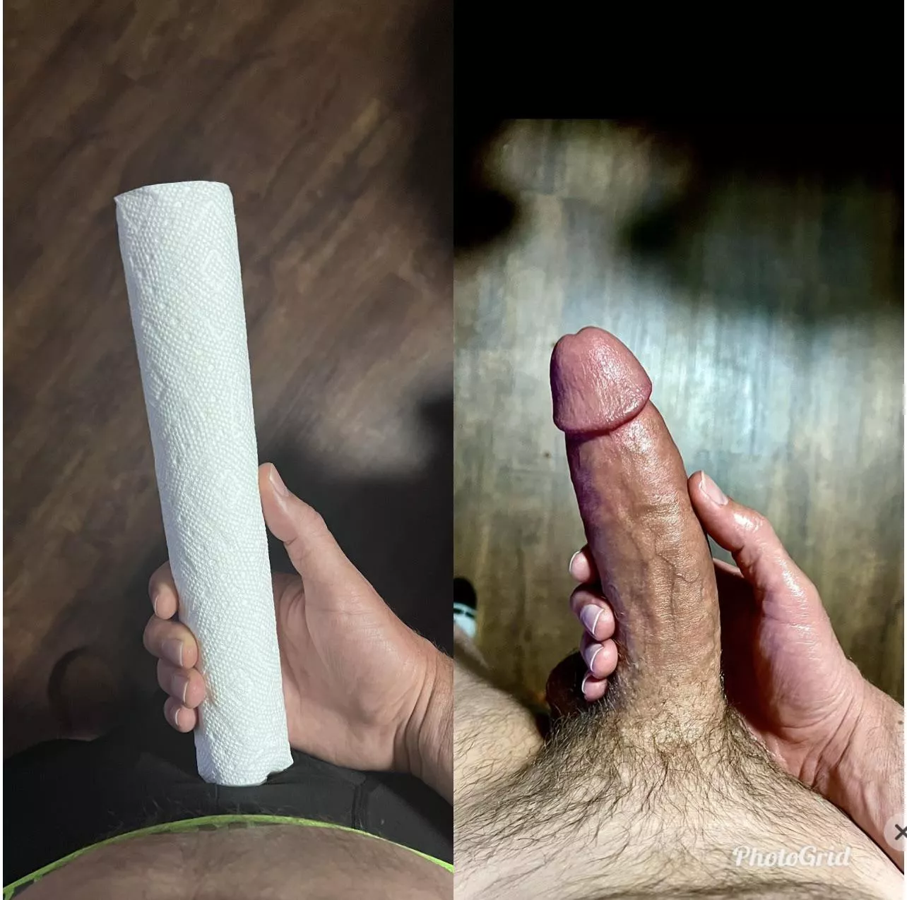 Size difference if I had an 11x6.25 boner instead of 7.75x6