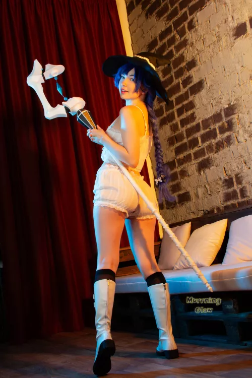 Spells are not the only kind of magic I can use. Roxy cosplay by Murrning_Glow