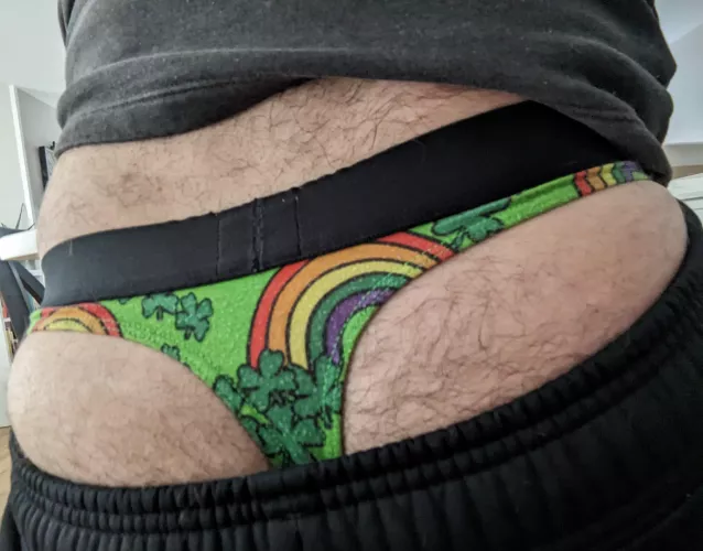 St Patty's day whaletail