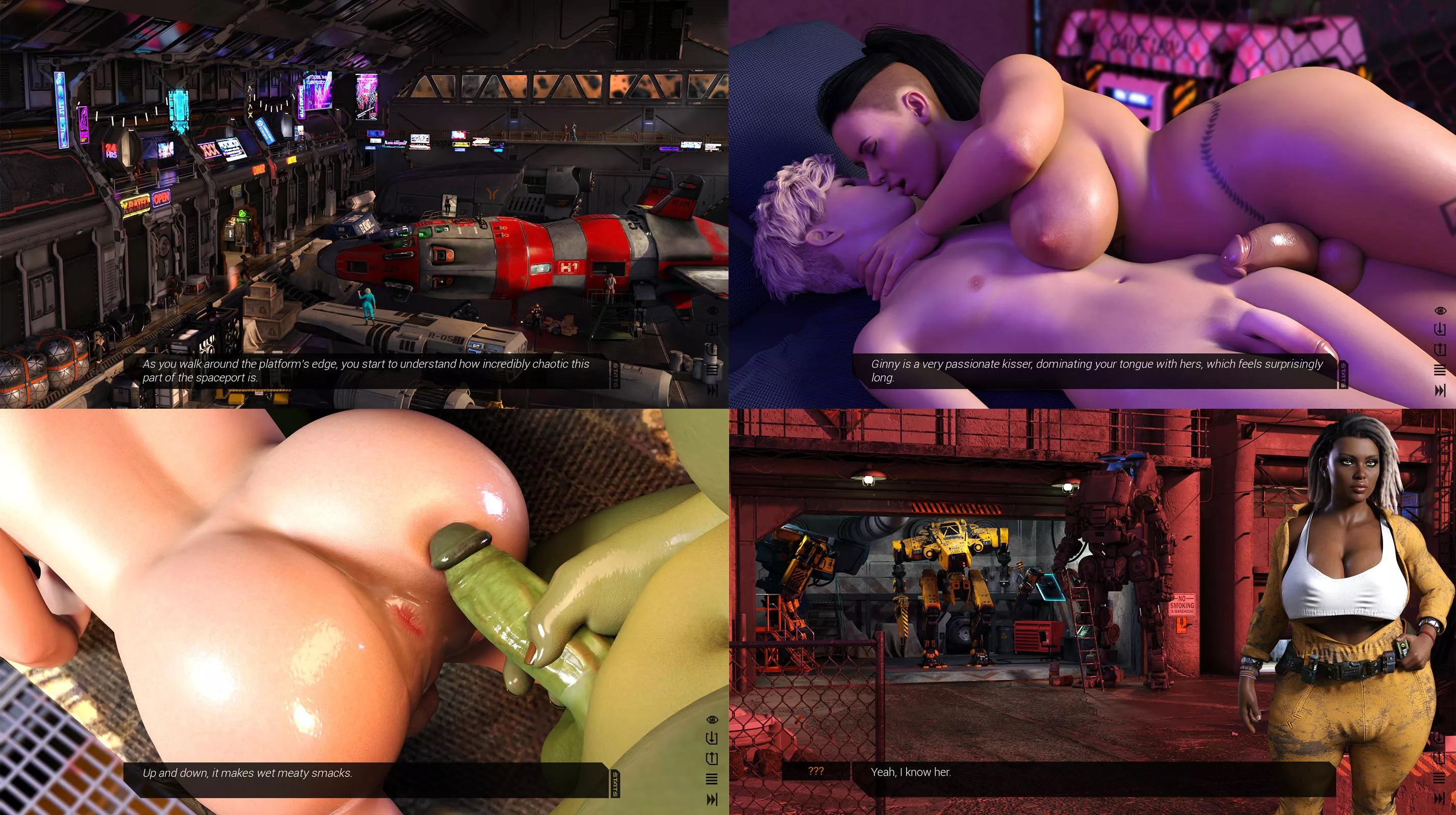 Star Periphery, my futadom game, just got updated!