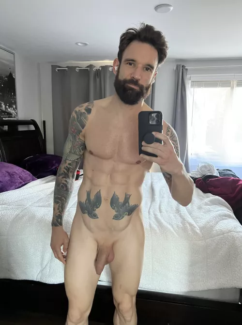 Start by washing my body