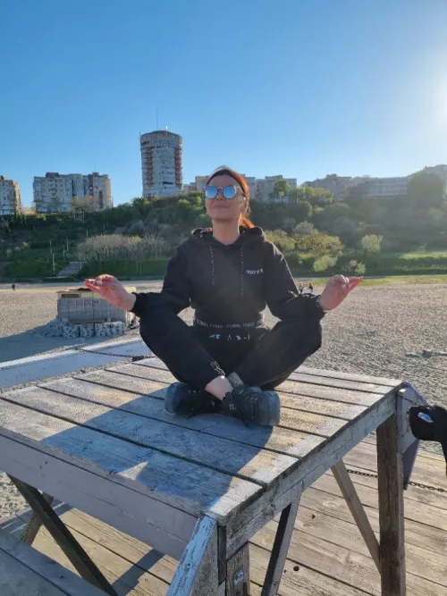 Start your day with yoga!