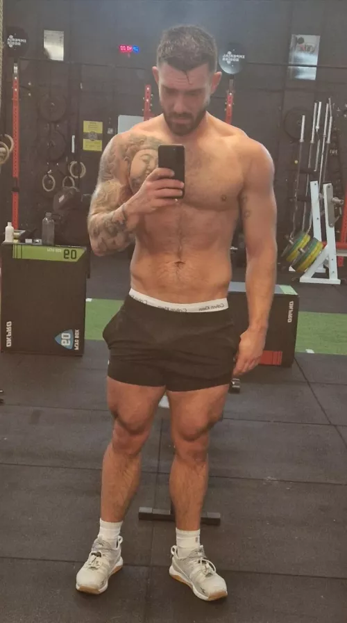 Sweaty gym sessions 🥵