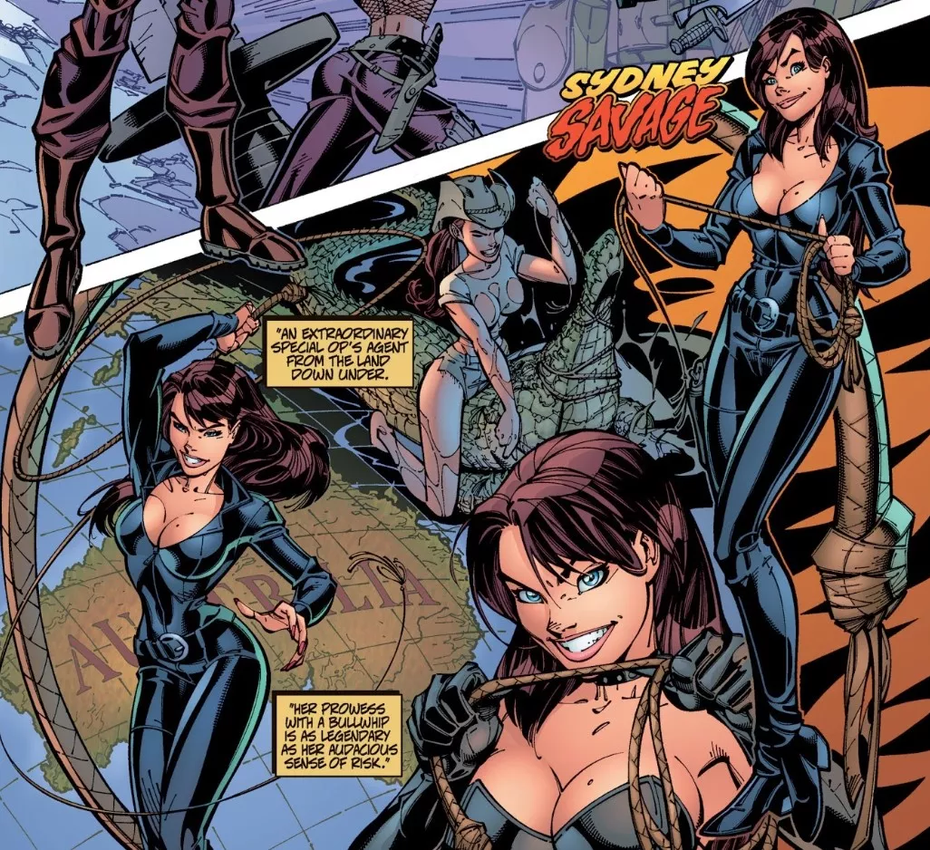 Sydney Savage [Danger Girl (1998) #1]