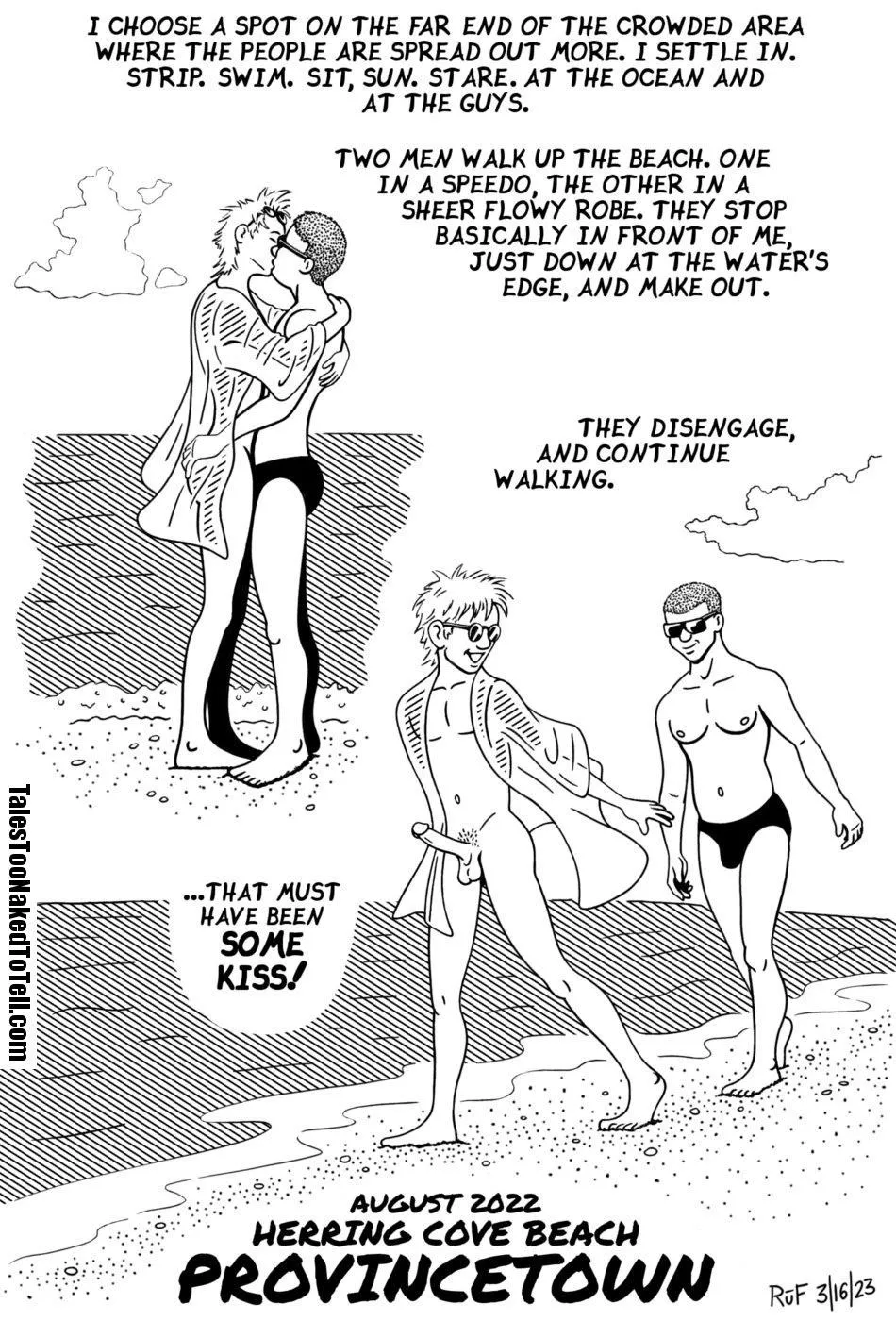 Tales Too Naked To Tell (by me)