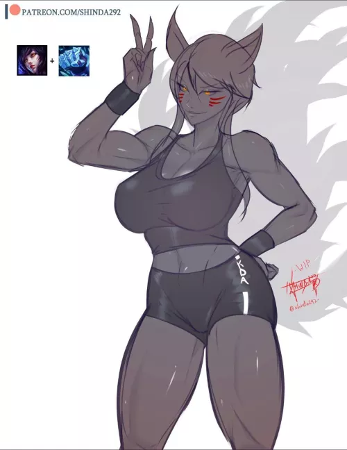 Tank Ahri (by shinda292)