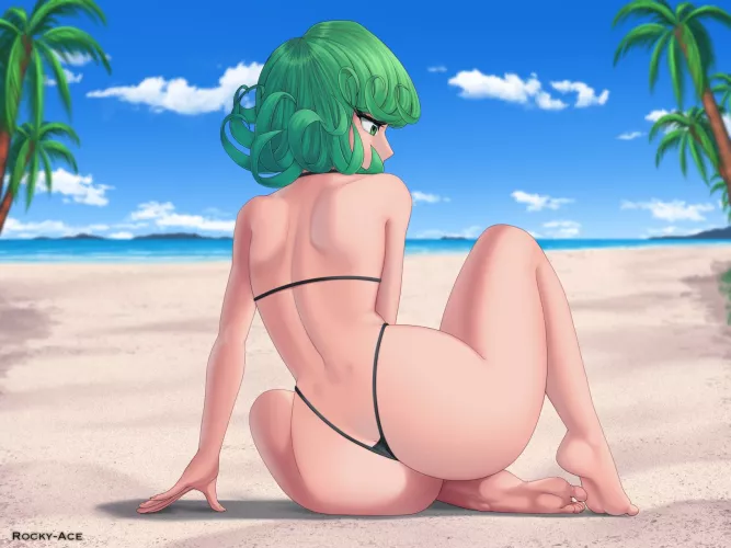 Tatsumaki at the beach (Rocky-Ace) [One-Punch Man]