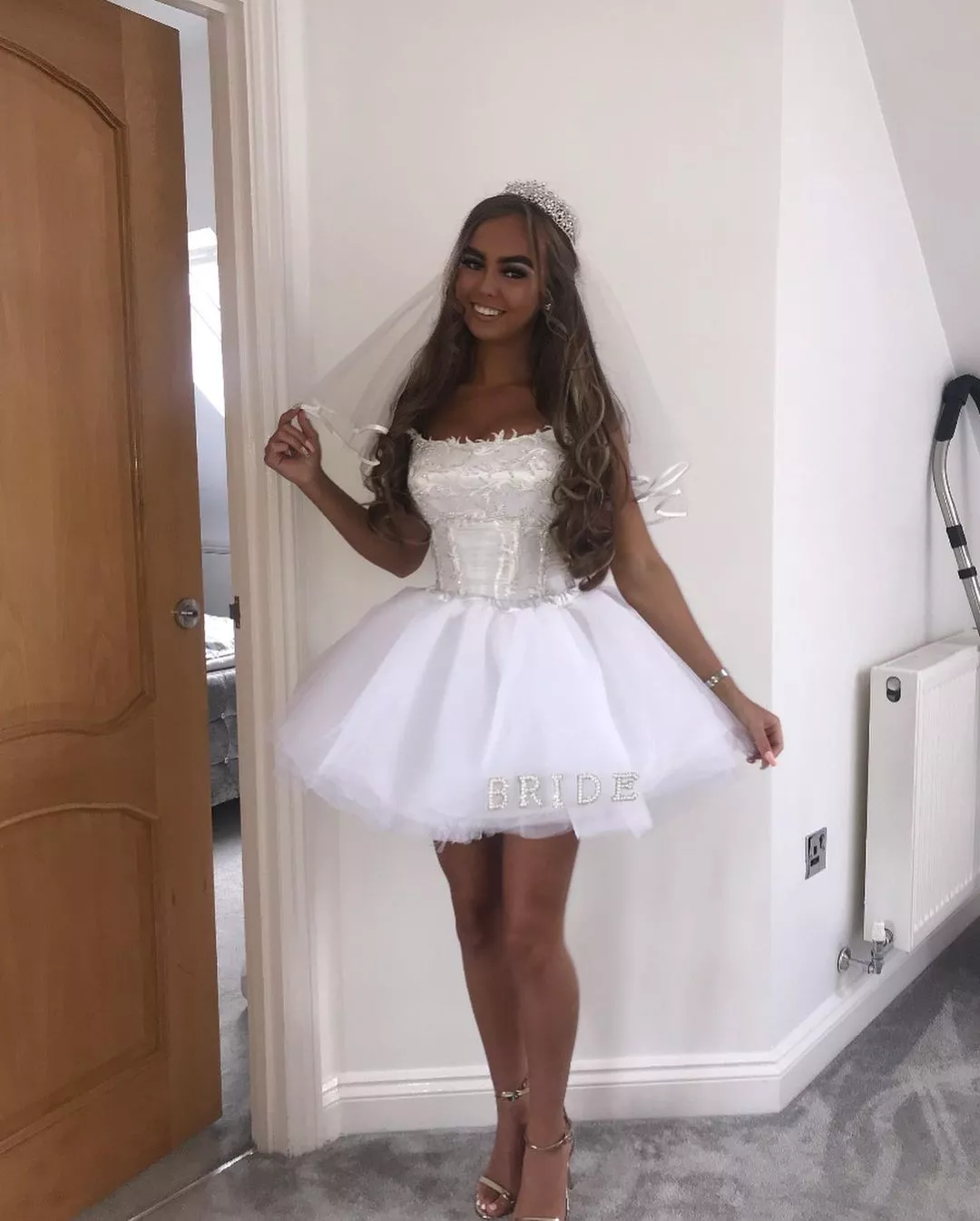 That's a lot of fake tan