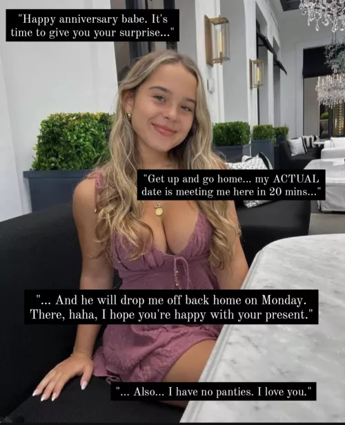 The best anniversary gift ever...