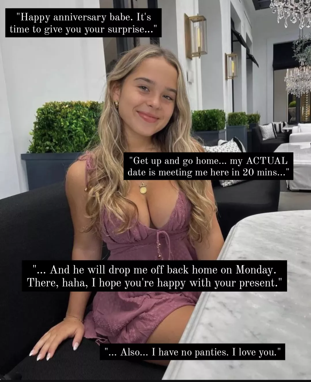 The best anniversary gift ever...