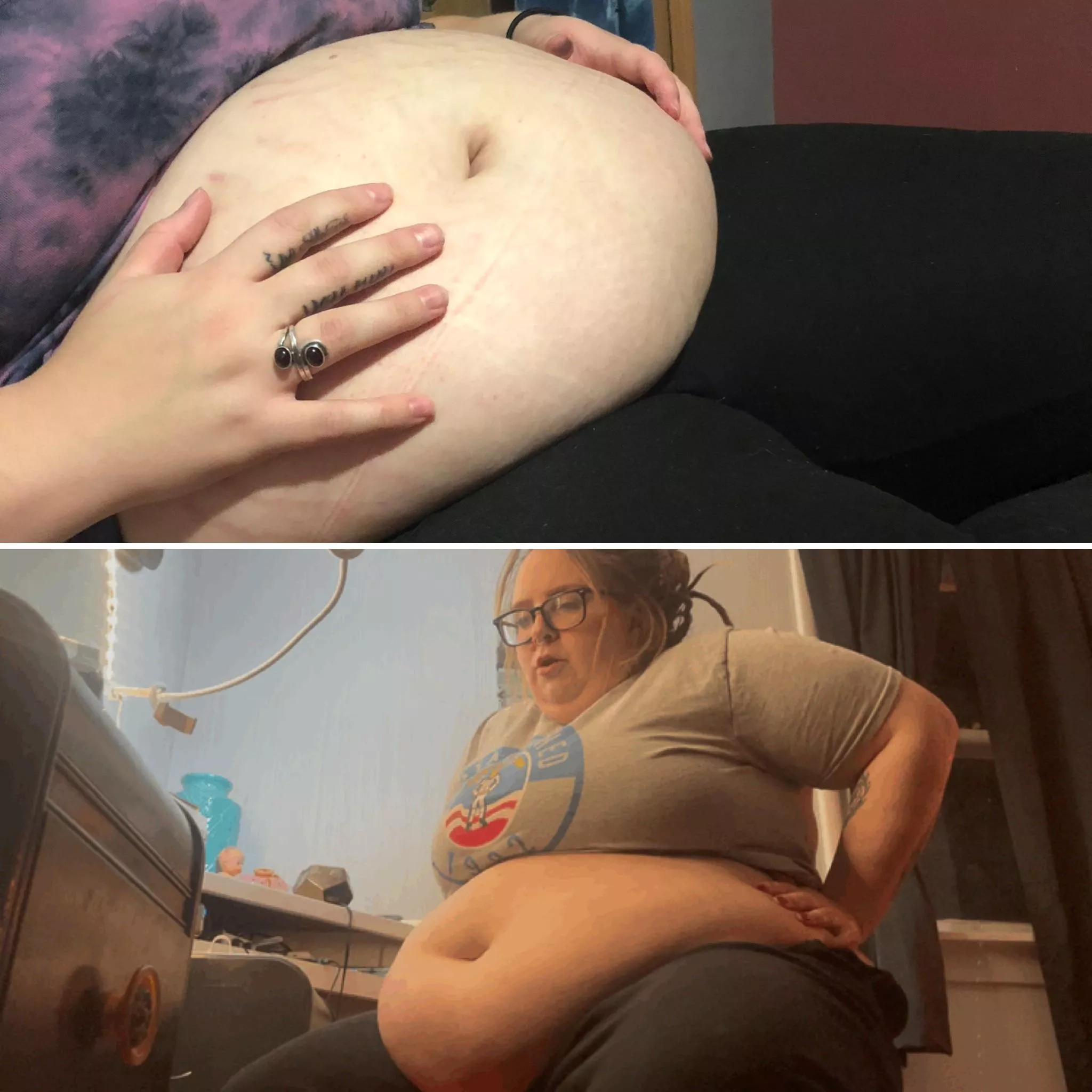 The consequences of being addicted to junkfood 😈😈😈