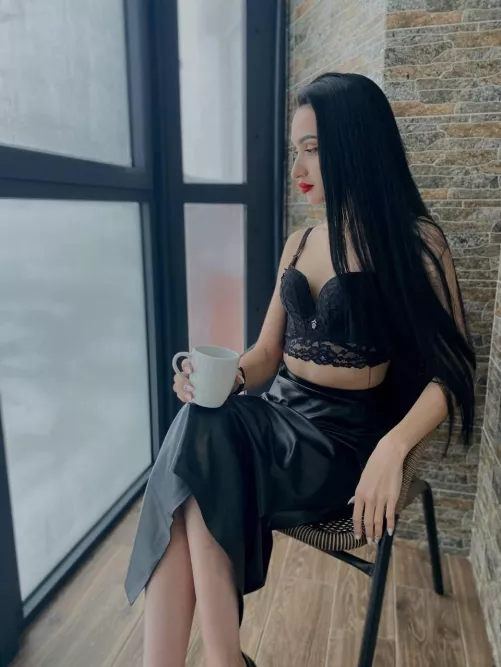 The leather-clad boss