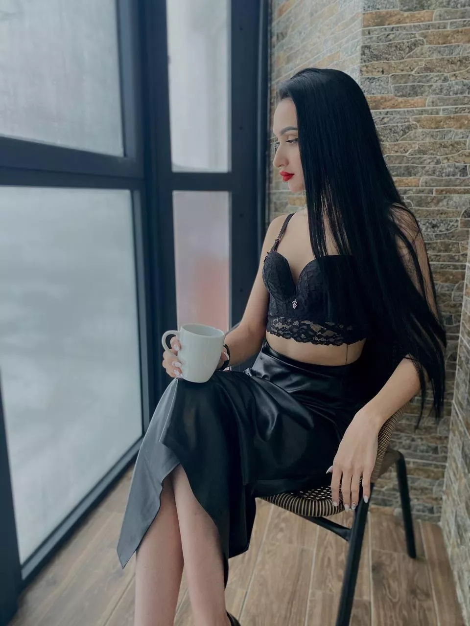 The leather-clad boss