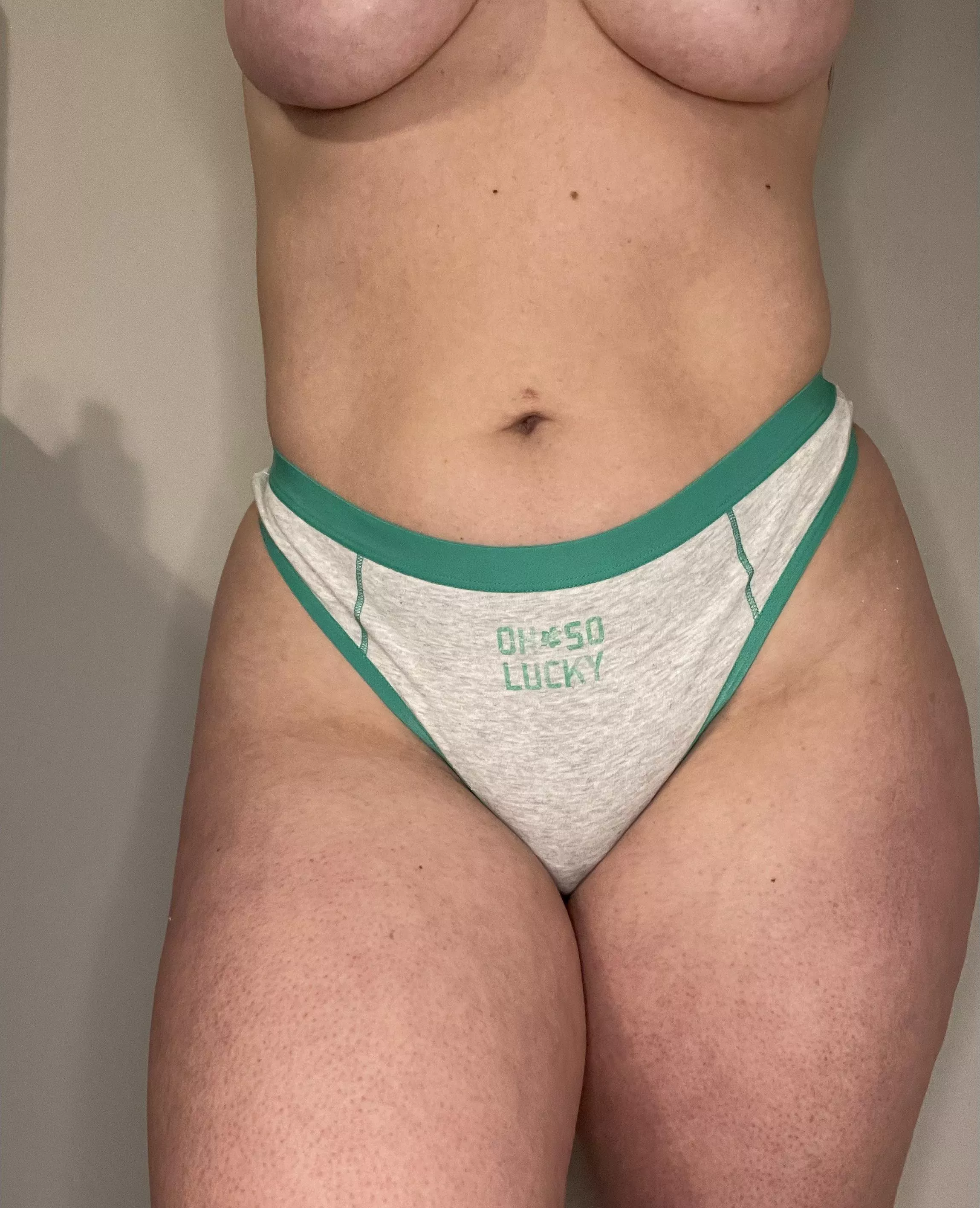 The luck of the Irish ☘️