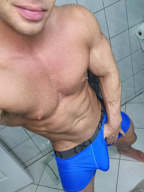 Think I might be a little turned on?