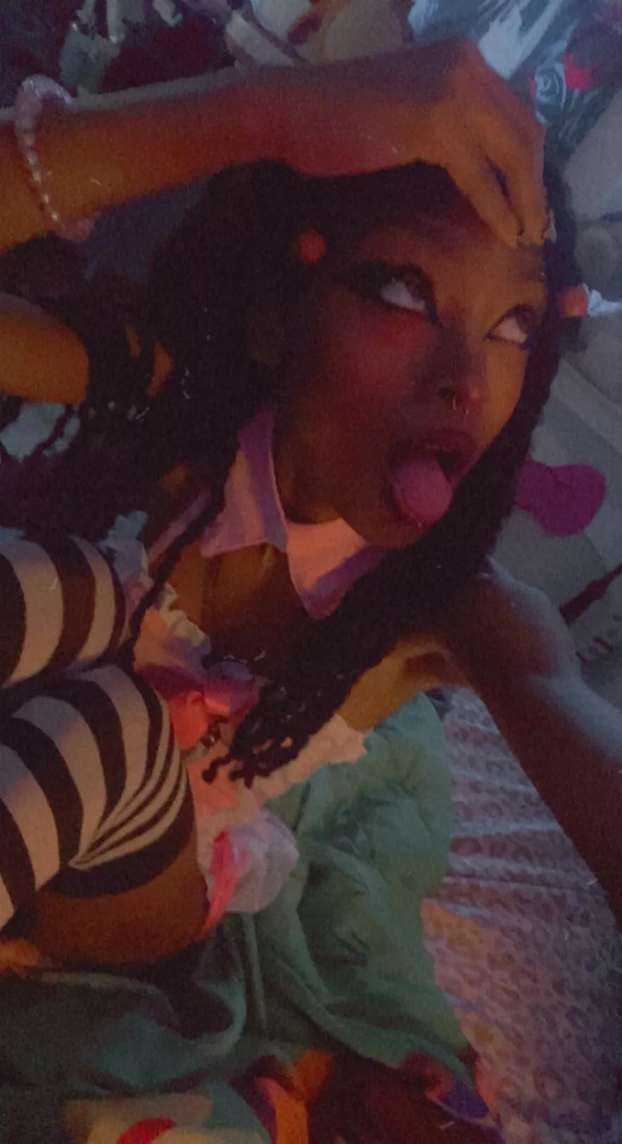 this face is addicting to make