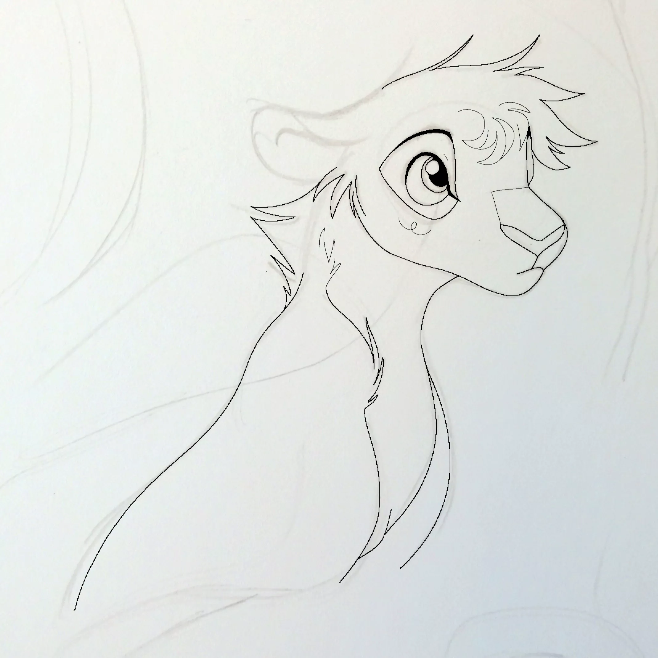 tlk inspired ol doodle - art by me