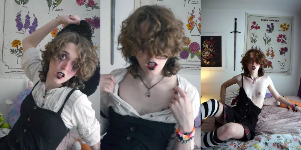 victorian lass to emo slut