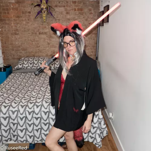 Wanna show me your lightsaber?