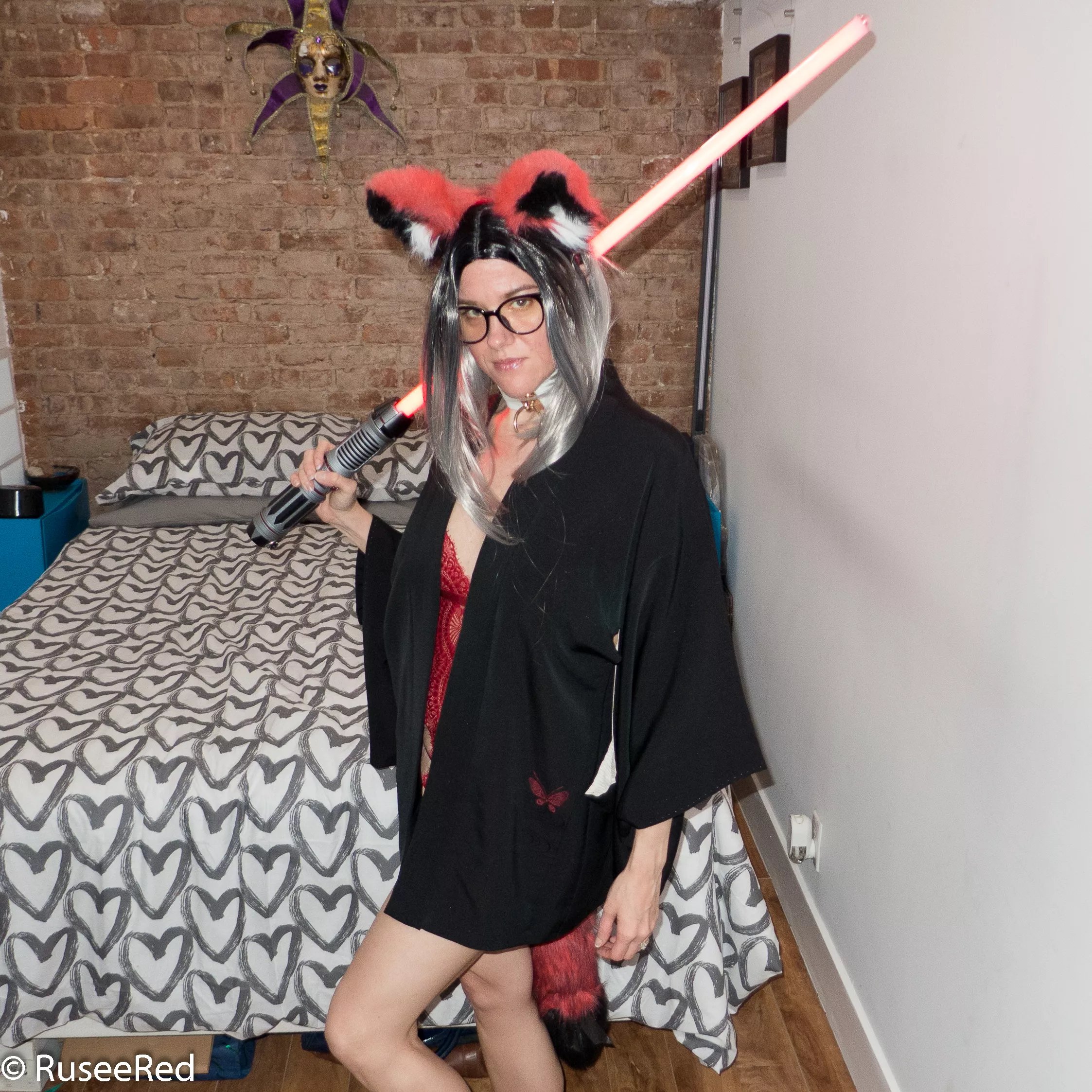 Wanna show me your lightsaber?