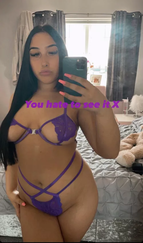 We don’t hate to see it💦