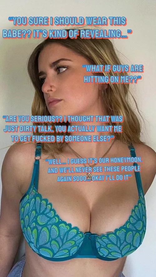 Were you ready to watch her?